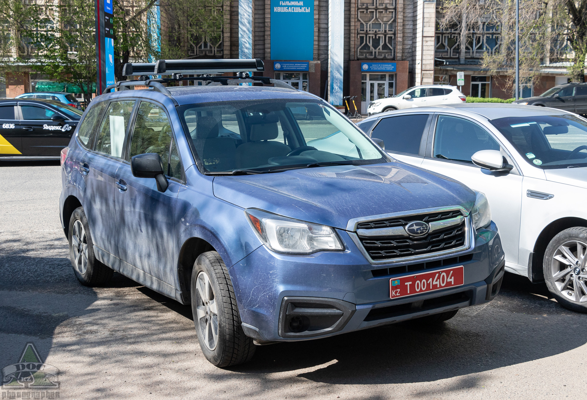 T 001404, Subaru Forester 4th gen (SJ), 2012­–2018