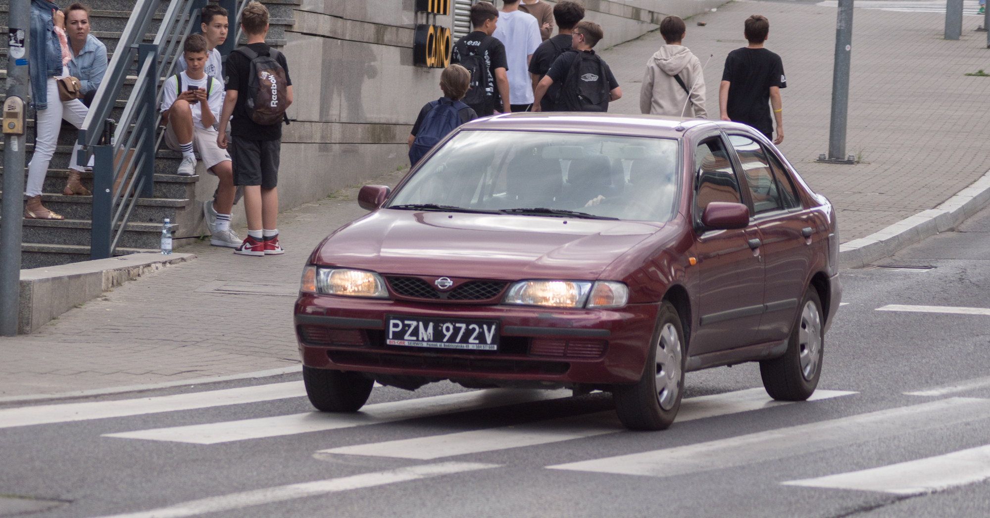 PZM 972V, Nissan Almera 