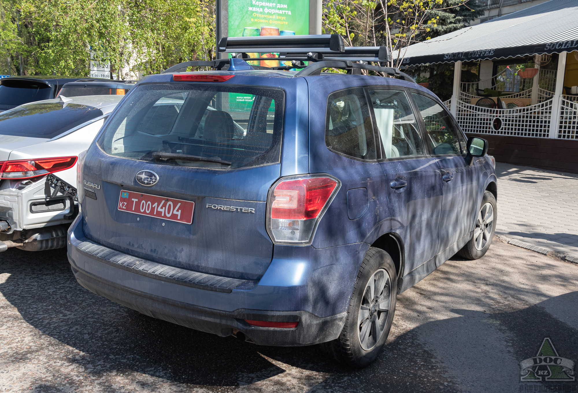 T 001404, Subaru Forester 4th gen (SJ), 2012­–2018