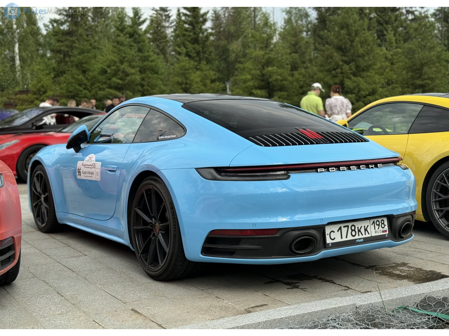 с 178 кк 198, Porsche 911 8th gen Coupé (992.1), 2019–2024