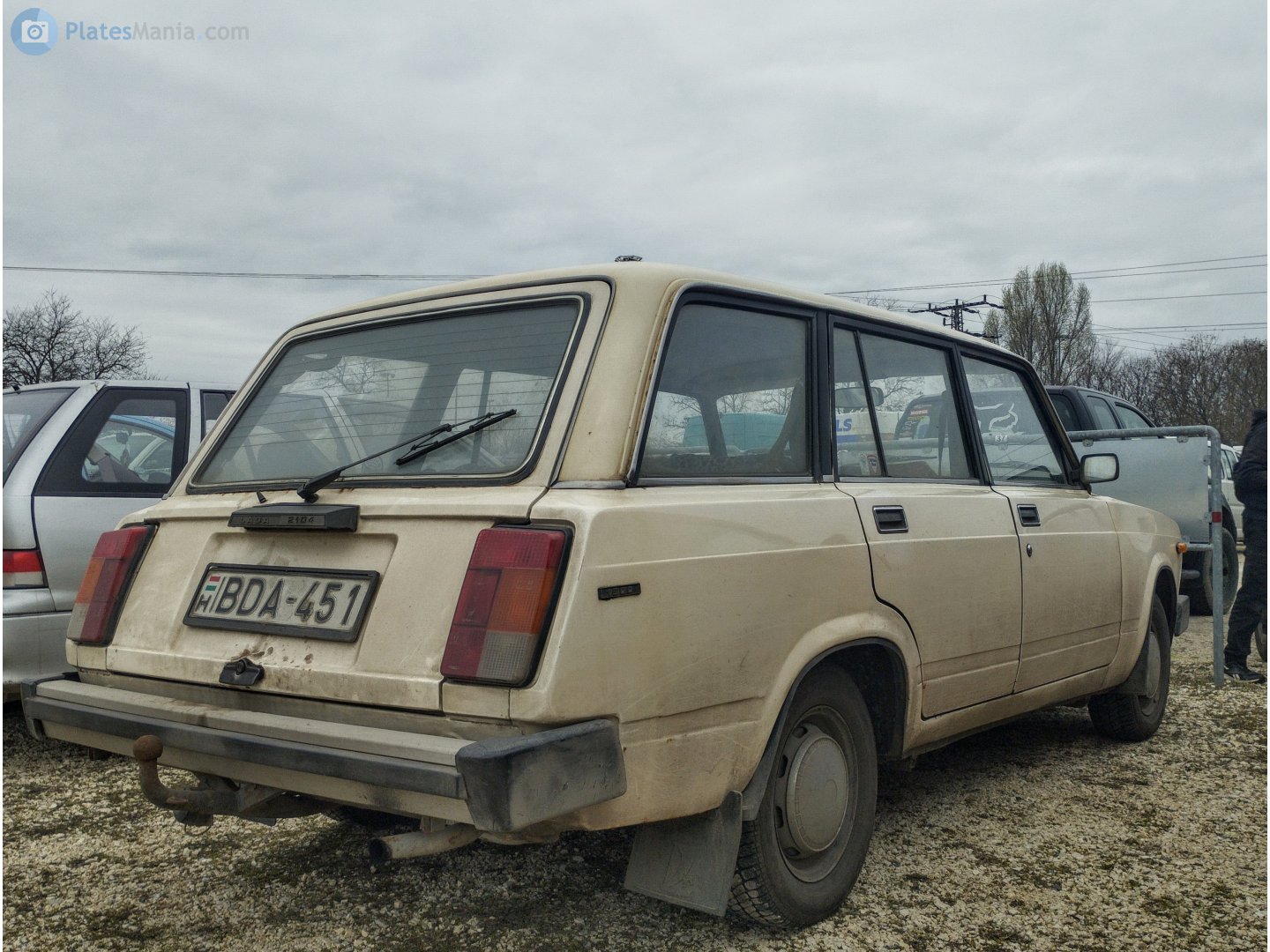 BDA-451, Lada (VAZ) 2104 Жигули (Nova / Riva / 1300 / 1500), 1984–2012