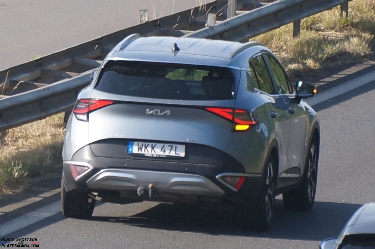 WKK 47L, Kia Sportage 5th gen (NQ5), 2021­–2025