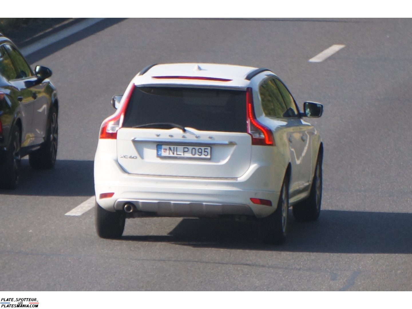 NLP 095, Volvo XC60 1st gen (156), facelift, 2013–2017