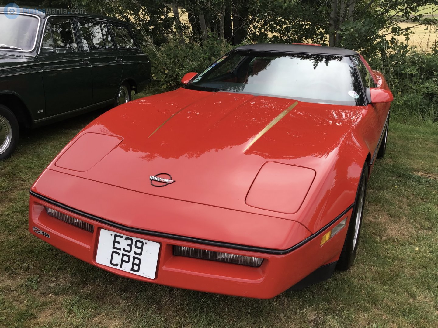 E39CPB, Chevrolet Corvette 4th gen (Sport Coupé) Targa (C4; 07), 1983–1990