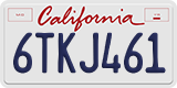 California, Passenger Car (1ABC234)