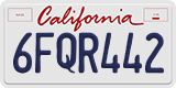 California, Passenger (1ABC234)