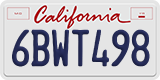California, Passenger (1ABC234)