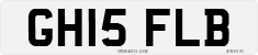 License plate of the United Kingdom, 2001 year system