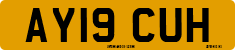 License plate of the United Kingdom, 2001 year system