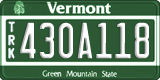 Vermont, Truck (123A456)