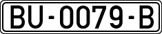 License plates of Spain, 1971 year series