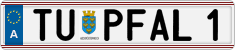 License plate of Austria, Vanity Plates