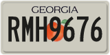 Georgia, ABC 1234