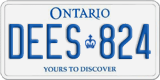 Ontario, ABCD-123