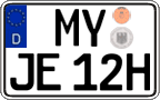 German license plate, Plates for oldtimers (type 