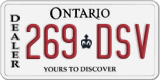 Ontario, Dealer (123-DAB)