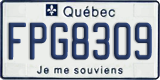 Quebec, Commercial vehicles (FAB1234)