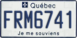 Quebec, Commercial vehicles (FAB1234)