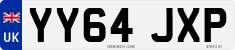 License plate of the United Kingdom, 2001 year system