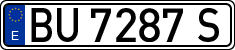License plates of Spain, 1971 year series