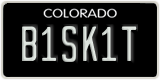 Colorado, Vanity Plates