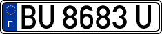 License plates of Spain, 1971 year series