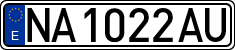 License plates of Spain, 1971 year series