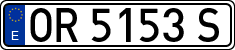 License plates of Spain, 1971 year series