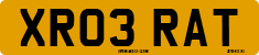 License plate of the United Kingdom, 2001 year system