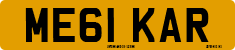 License plate of the United Kingdom, 2001 year system