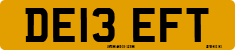License plate of the United Kingdom, 2001 year system