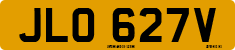 License plate of the United Kingdom, 1963 year system