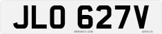 License plate of the United Kingdom, 1963 year system