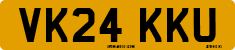 License plate of the United Kingdom, 2001 year system