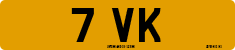 License plate of the United Kingdom, 1932 year system