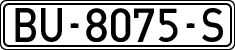 License plates of Spain, 1971 year series