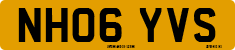 License plate of the United Kingdom, 2001 year system