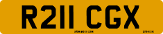 License plate of the United Kingdom, 1983 year system