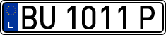 License plates of Spain, 1971 year series