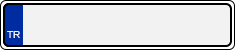 License plate of Turkey, Regular plates