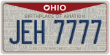 Ohio, ABC 1234