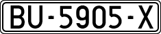 License plates of Spain, 1971 year series