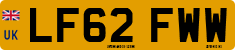 License plate of the United Kingdom, 2001 year system