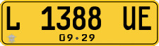 License plate of Indonesia, Commercial vehicles