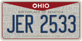Ohio, ABC 1234