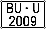License plates of Spain, 1971 year series
