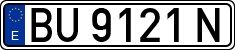 License plates of Spain, 1971 year series