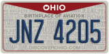 Ohio, ABC 1234
