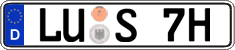 German license plate, Plates for oldtimers (type 