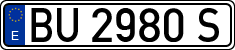 License plates of Spain, 1971 year series